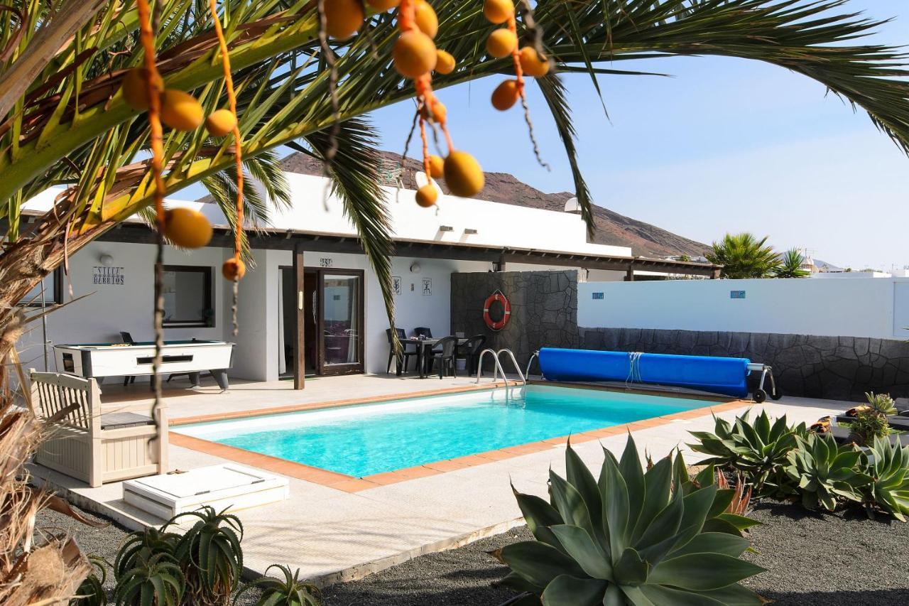 Villa Mariola Playa Blanca  Exteriör bild